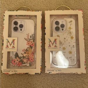 iPhone 14 Pro Case - Floral Design
2 New Cases